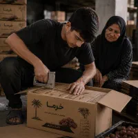 سنجاق زدن کارتن