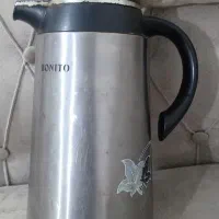 فلاسک  چای لیوان دار فلاسک یونیک استکان