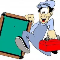 نصب ،راه اندازی انواع میز بیلیارد،ایت بال،اسنو،کر