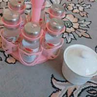 جا ادویه و قندان