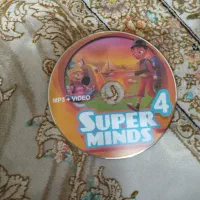کتاب SUPER MINDS 4|کتاب و مجله آموزشی|ایلام, |دیوار