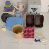 لوازم پلاستیکی سالم‌( کاملا ارزان بخر)