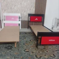 دو عدد تخت تکنفره