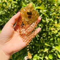 طلا|جواهرات|گله دار, |دیوار