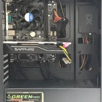 کیس گیمینگ core i5 rx580