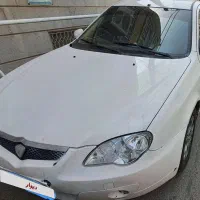 پروتون جن تو مدل 2007 سفید  بدون رنگ و ضربه