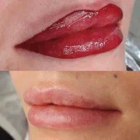 شیدینگ لب و تتوی رژ لب ۵۰۰ تومان