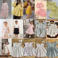 پیراهن دستدوز دخترانه
