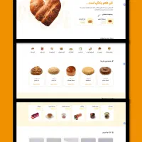 طراحی سایت نسبت به بودجه شما ، نمونه کار در تصاویر