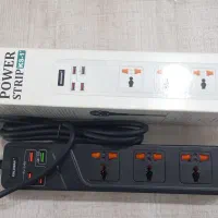 رابط برق درای چهار عدد کیت شارژ USB وسه عدد ۳به۲