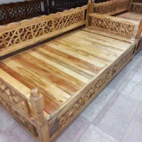 تخت سنتی چوبی بصورت اقساطی