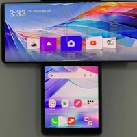 الجی Wing 5G با حافظهٔ ۲۵۶ گیگابایت