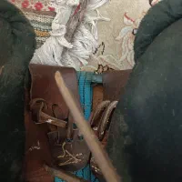 زین دهنه اسب