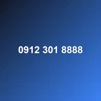 0912-301-8888 / کد 3 سیمکارت رند و لاکچری