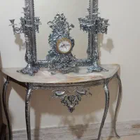 آینه و شمعدان