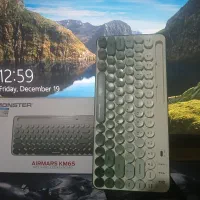 کیبورد گیمینگ مانستر