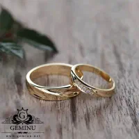 حلقه ازدواج عیار ۳۵۰ و ۳۰۰