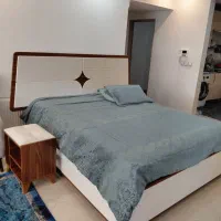 سرویس تخت دو نفره خارجی به همراه تشک طبی نگین