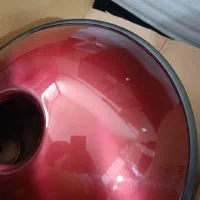 هنگ درام لونا استیل ضد زنگ.براق
