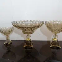 میوه خوری شیرینی خوری بشقاب قندون جاقاشوقی لیوان