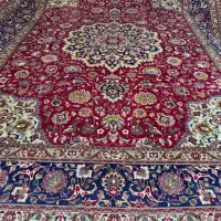 یک تخته قالی اعلائ چهل رج تبریز ۳x۴