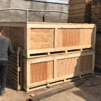 باکس پالت چوبی