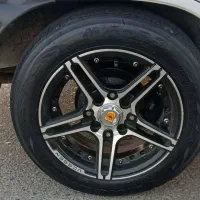 رینگ ووسن پنج پر / پراید