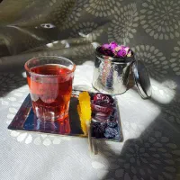 چایی دان و سینی کوچک ورشو