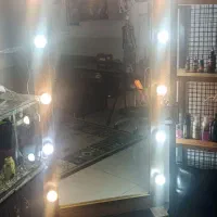 اینه قدی چراغدار