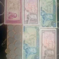 اسکناس شاهی و خارجی