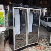 یخچال ایستاده  ۶۰ سانتی  مشکی در حدنو