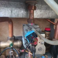 قطعه استوک پمپ شیرگاز فن برد ایران رادیاتور پکیج