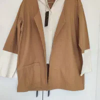 مانتو کتان و جین