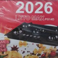 اجاق گاز لتو مدل PG14D ظرفیت ۵ شعله شیشه ای