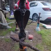 قلیان سیب آلبالو آبندی