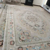 یک تخته فرش مشهد 4×3 درجه یک 1200 شانه