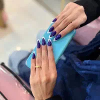 به چند مدل نمونه کار ژلیش دست کاشت دست  و ترمیم