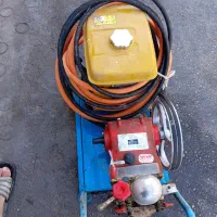 سمپاش با موتور ژاپنی