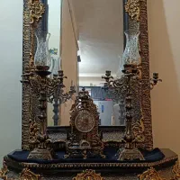 آینه و شمعدان درحدنو