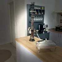 قلیان کافه کوک کوک پر دود