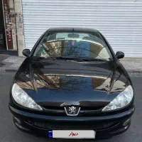 ۲۰۶ مدل ۸۳ بسیار سالم