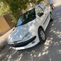 پژو ۲۰۶ تیپ ۲ تمیز