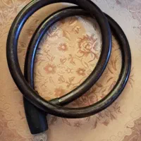 قفل  موتور وقفل دوچرخه کابلی زیزو (ضخیم )