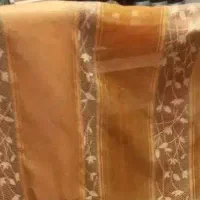 پرده حریر اصل ترک کاملآ نو سه عدد