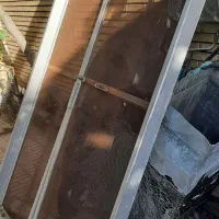 توری آلومینیم سایز بزرگ مخصوص درب