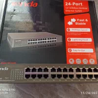 سه عدد سوییچ در حد نو