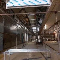 طراحی واجرای هود صنعتی آشپزخانه رستوران،تالار