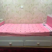 تخت خواب دخترانه