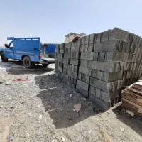 بلوک سیمانی۴۰×۲۰،لیکا یا پوکه ای ۱۰ سانتی،۱۵ سانتی