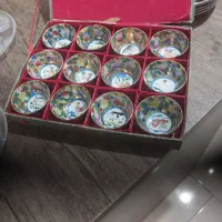 ظروف و ظروف قدیمی  کریستال سوگا و ...